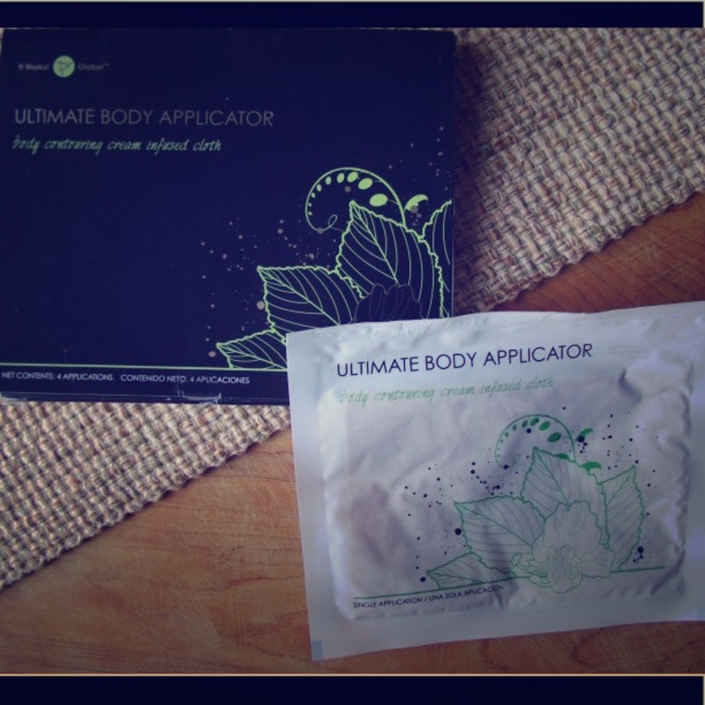 FINAL MARKDOWN!!!!  2 boxes of body applicators